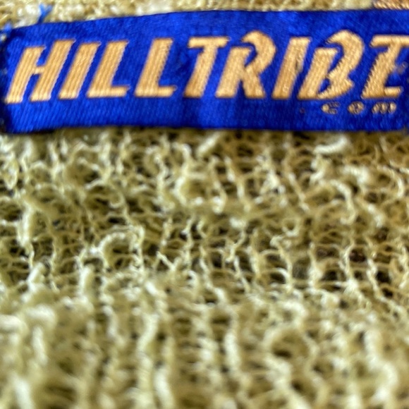 Beautiful Vintage Lime Green Fine Crocheted Knit Top. One size. - Picture 8 of 10